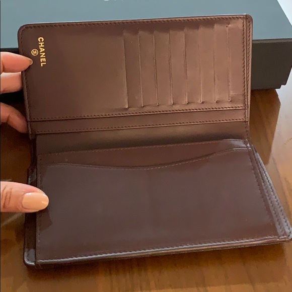 Chanel caviar flap wallet - Picture 4 of 8